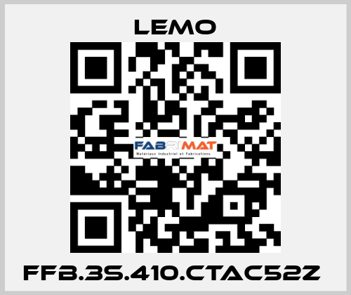 FFB.3S.410.CTAC52Z  Lemo