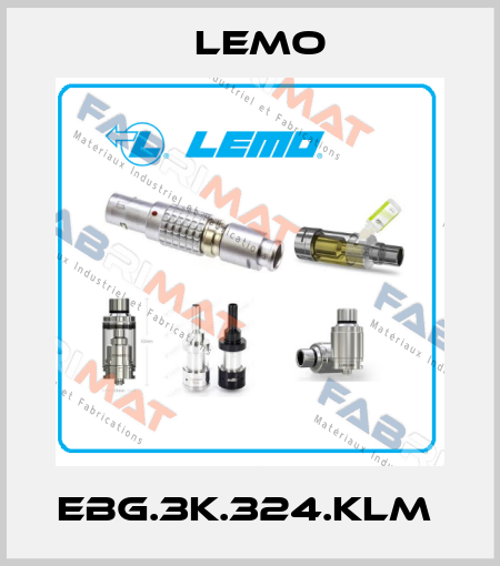 EBG.3K.324.KLM  Lemo
