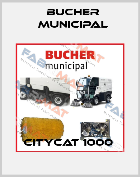 CITYCAT 1000  Bucher Municipal