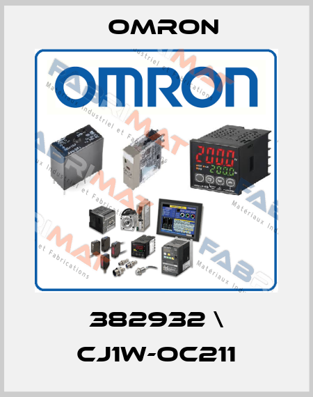 382932 \ CJ1W-OC211 Omron