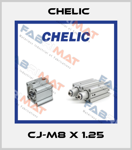 CJ-M8 X 1.25 Chelic
