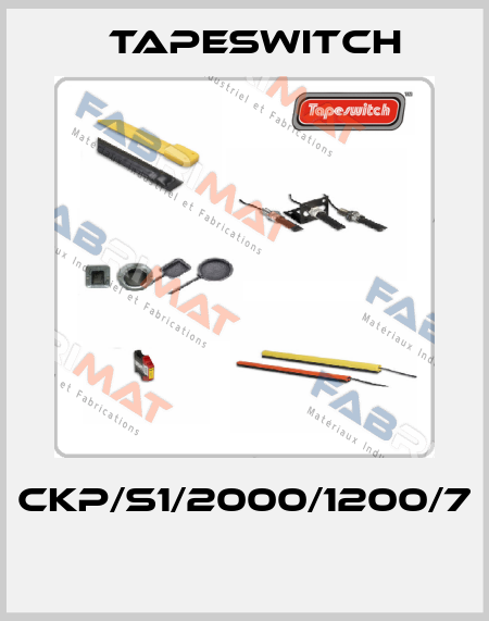 CKP/S1/2000/1200/7  Tapeswitch