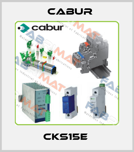CKS15E  Cabur