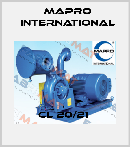 CL 20/21  MAPRO International