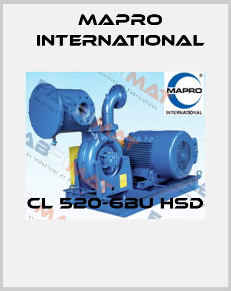 CL 520-6BU HSD  MAPRO International