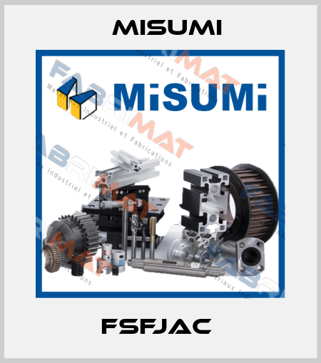 FSFJAC  Misumi