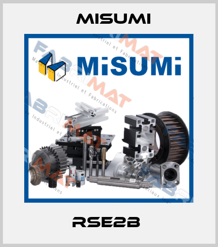 RSE2B  Misumi
