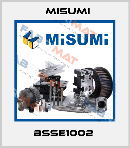 BSSE1002  Misumi