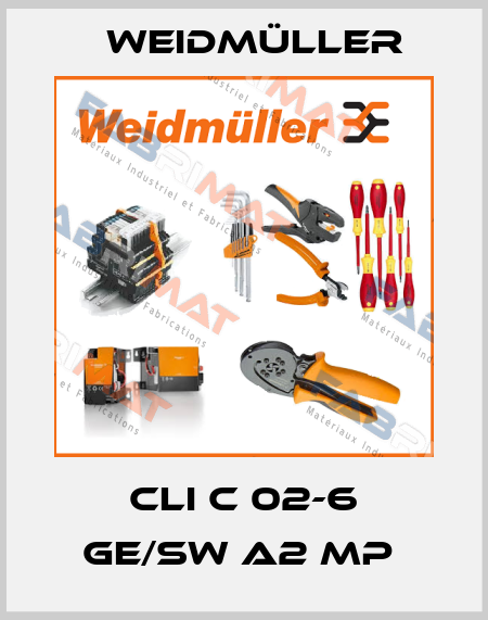 CLI C 02-6 GE/SW A2 MP  Weidmüller