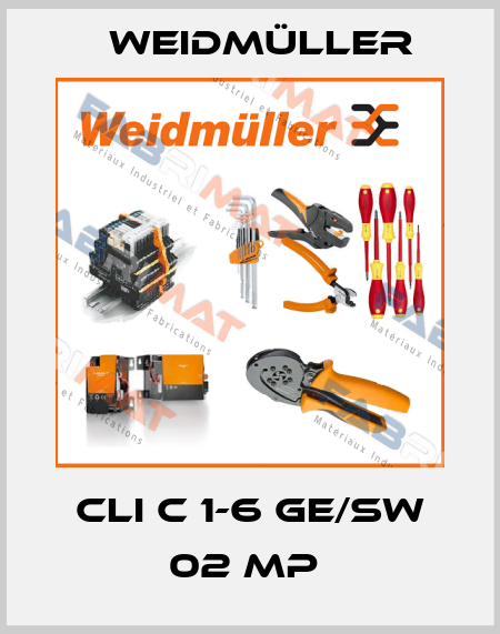 CLI C 1-6 GE/SW 02 MP  Weidmüller