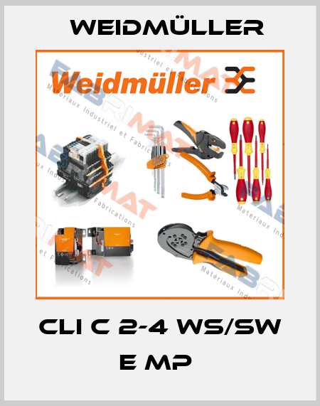 CLI C 2-4 WS/SW E MP  Weidmüller