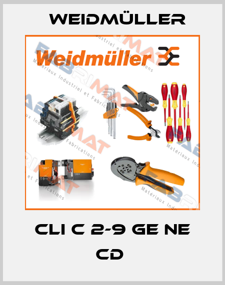 CLI C 2-9 GE NE CD  Weidmüller
