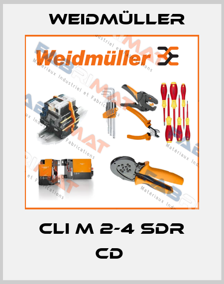 CLI M 2-4 SDR CD  Weidmüller