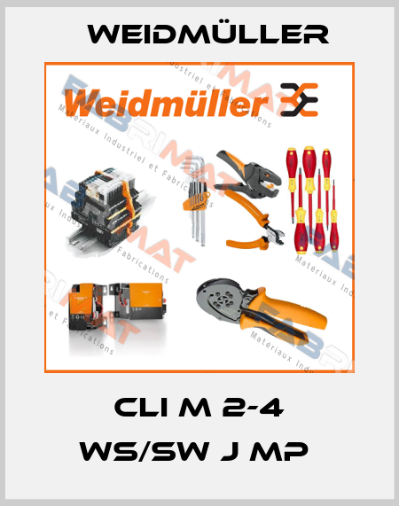 CLI M 2-4 WS/SW J MP  Weidmüller