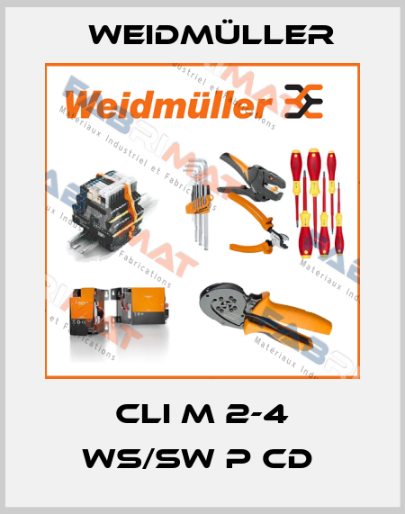 CLI M 2-4 WS/SW P CD  Weidmüller