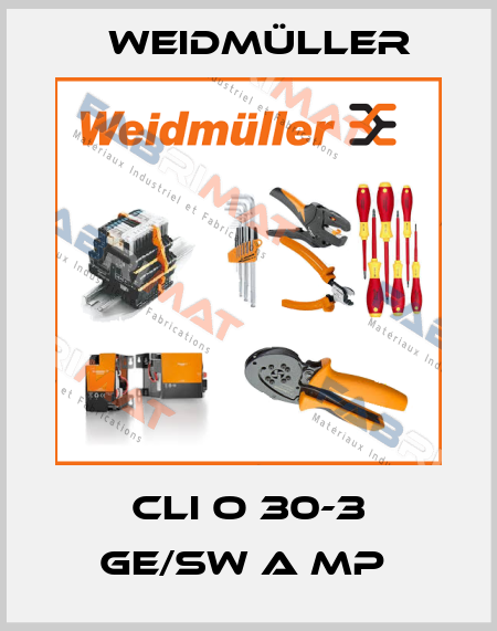 CLI O 30-3 GE/SW A MP  Weidmüller