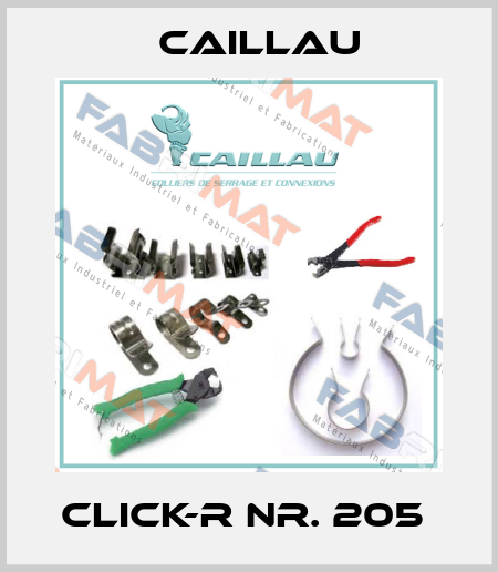 CLICK-R NR. 205  Caillau