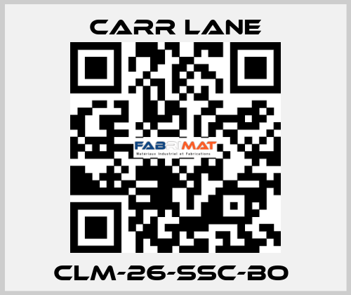 CLM-26-SSC-BO  Carr Lane