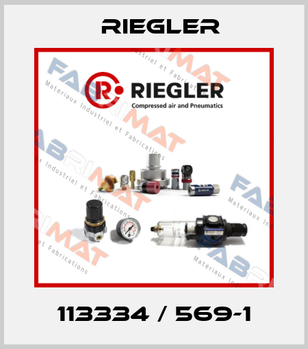 113334 / 569-1 Riegler