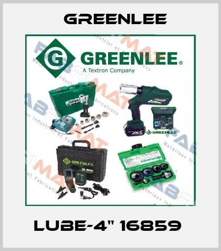 LUBE-4" 16859  Greenlee