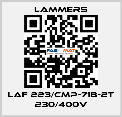 LAF 223/CMP-718-2T 230/400V Lammers