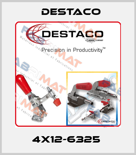 4X12-6325  Destaco