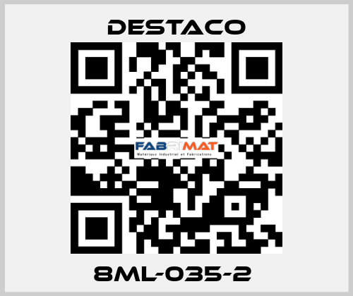 8ML-035-2  Destaco