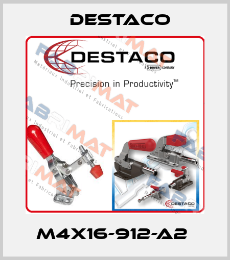 M4X16-912-A2  Destaco
