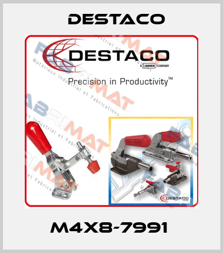 M4X8-7991  Destaco