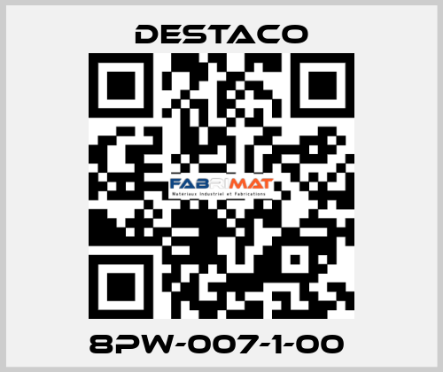 8PW-007-1-00  Destaco