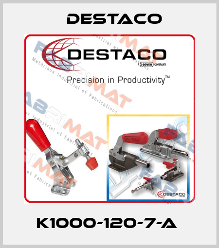 K1000-120-7-A  Destaco