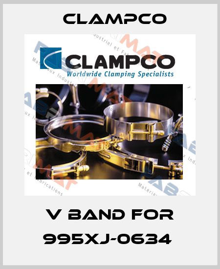 V band for 995XJ-0634  Clampco