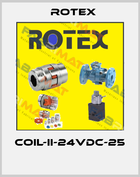 COIL-II-24VDC-25  Rotex