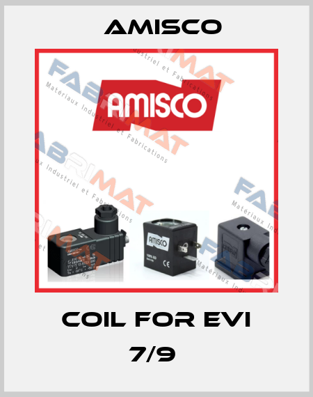 coil for EVI 7/9  Amisco