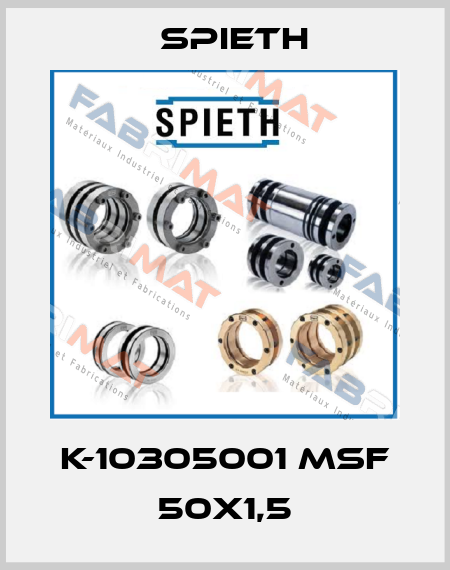 K-10305001 MSF 50x1,5 Spieth