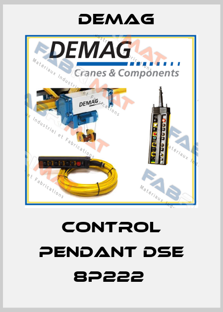 CONTROL PENDANT DSE 8P222  Demag