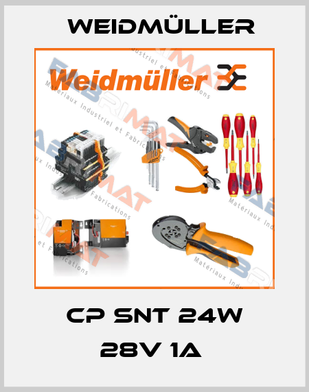CP SNT 24W 28V 1A  Weidmüller