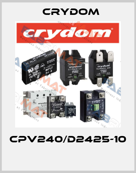 CPV240/D2425-10  Crydom