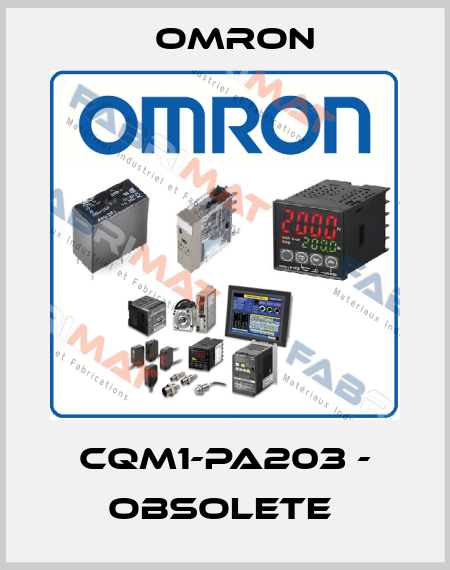 CQM1-PA203 - obsolete  Omron