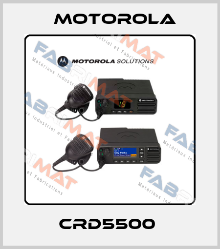 CRD5500  Motorola