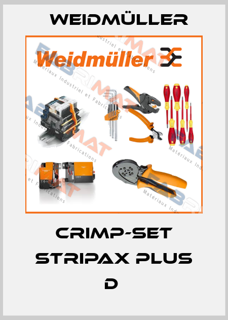 CRIMP-SET STRIPAX PLUS D  Weidmüller
