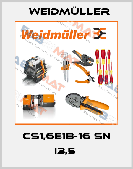 CS1,6E18-16 SN I3,5  Weidmüller