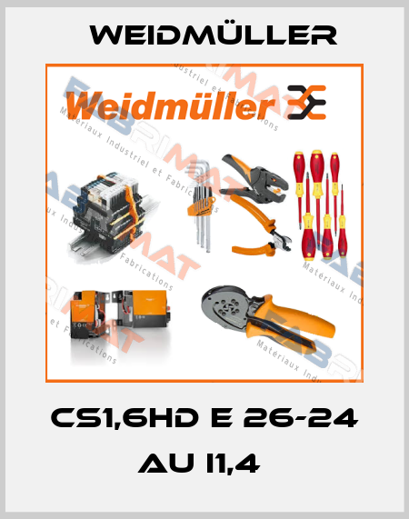 CS1,6HD E 26-24 AU I1,4  Weidmüller