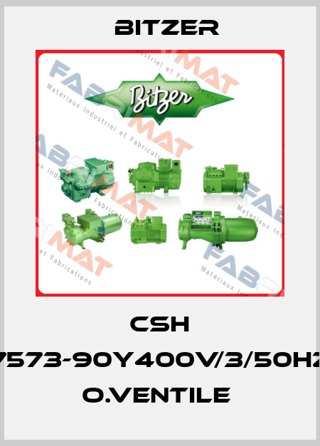 CSH 7573-90Y400V/3/50HZ o.Ventile  Bitzer