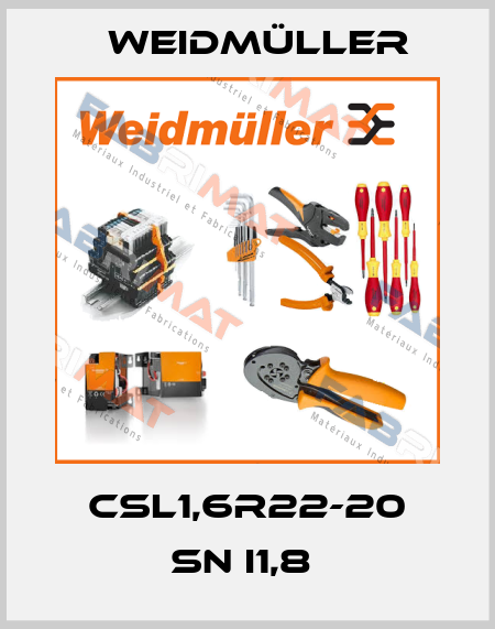 CSL1,6R22-20 SN I1,8  Weidmüller