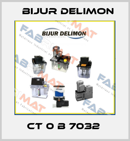 CT 0 B 7032  Bijur Delimon