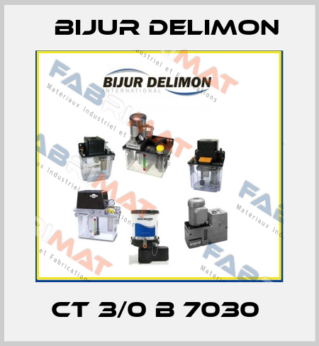CT 3/0 B 7030  Bijur Delimon