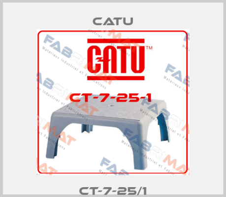 CT-7-25/1 Catu