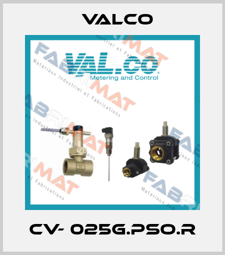 CV- 025G.PSO.R Valco