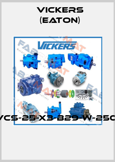 CVCS-25-X3-B29-W-250-11  Vickers (Eaton)